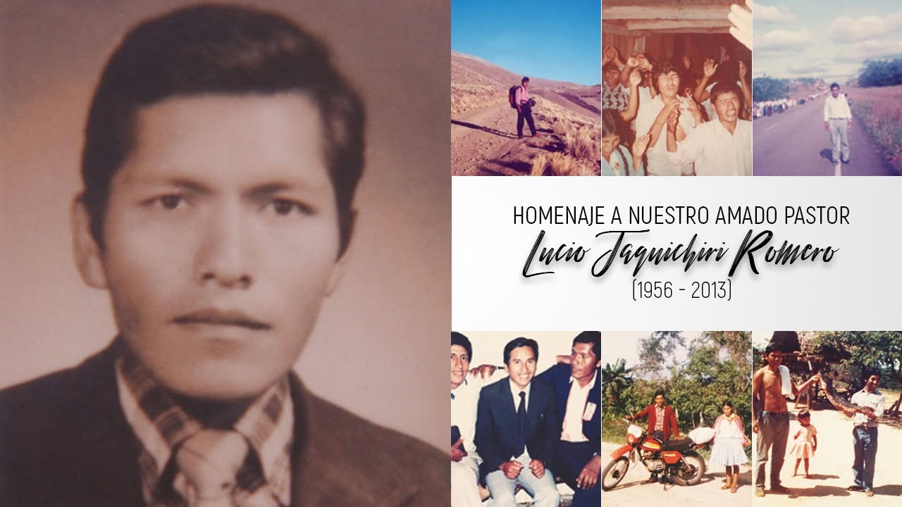 Homenaje al Pastor Lucio Taquichiri Romero (1956-2013)