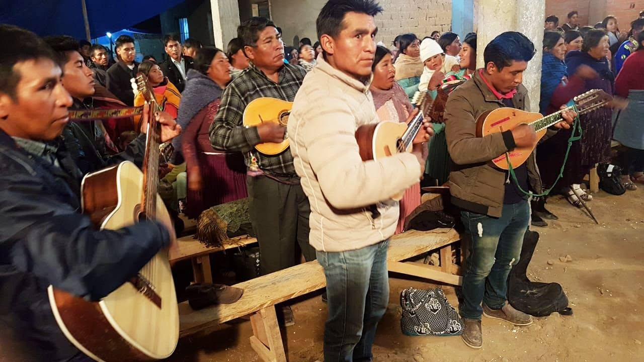 Congregación M.C.M. Maranatha en Oruro