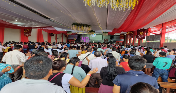 Tabernáculo MCM Maranatha - Iglesia Madre